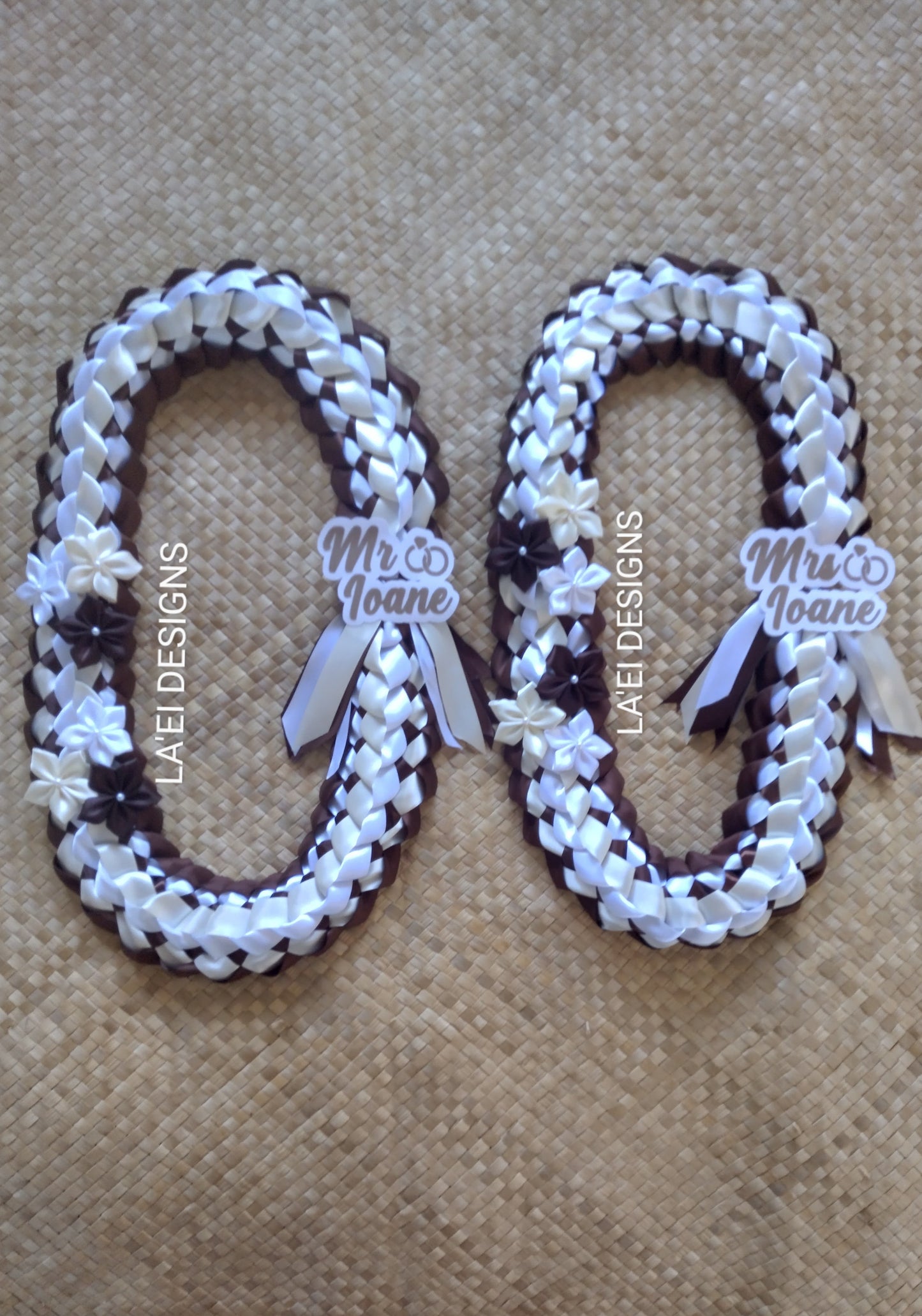 Decorated Double Mr & Mrs