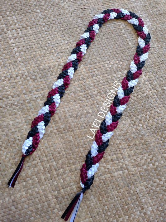 Basic Open Braided Lei