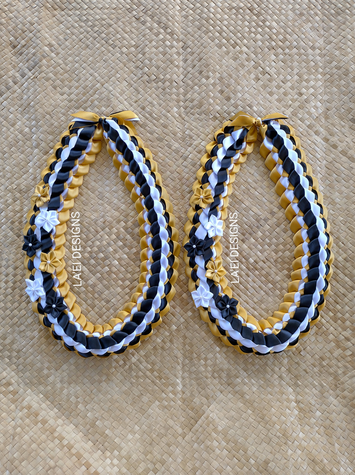 Decorated Double Braid Lei