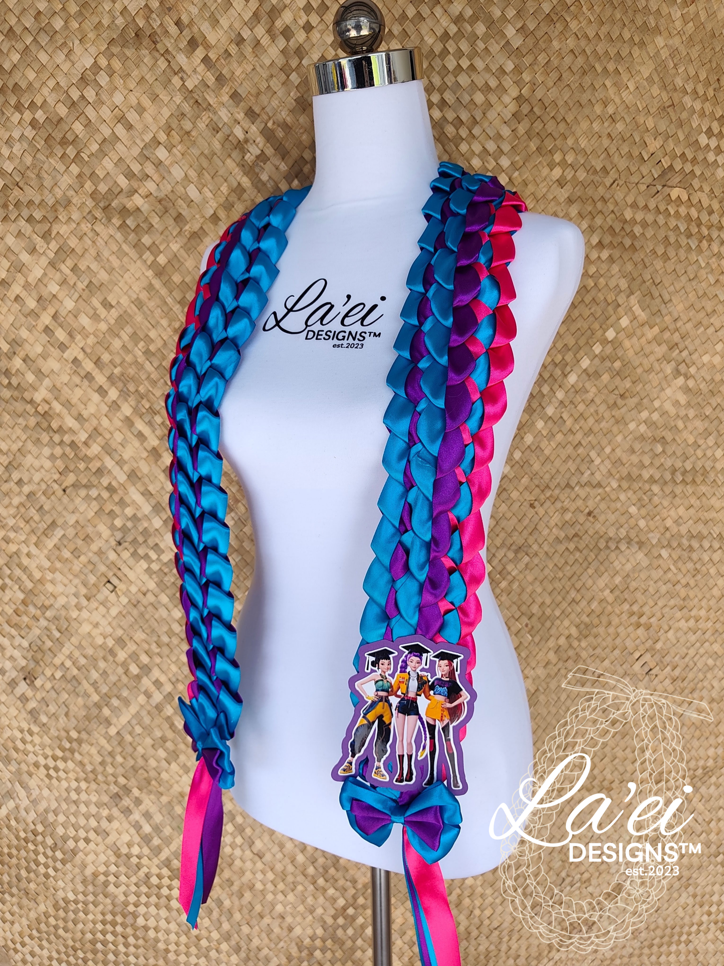 Open double lei - Huntrix inspired