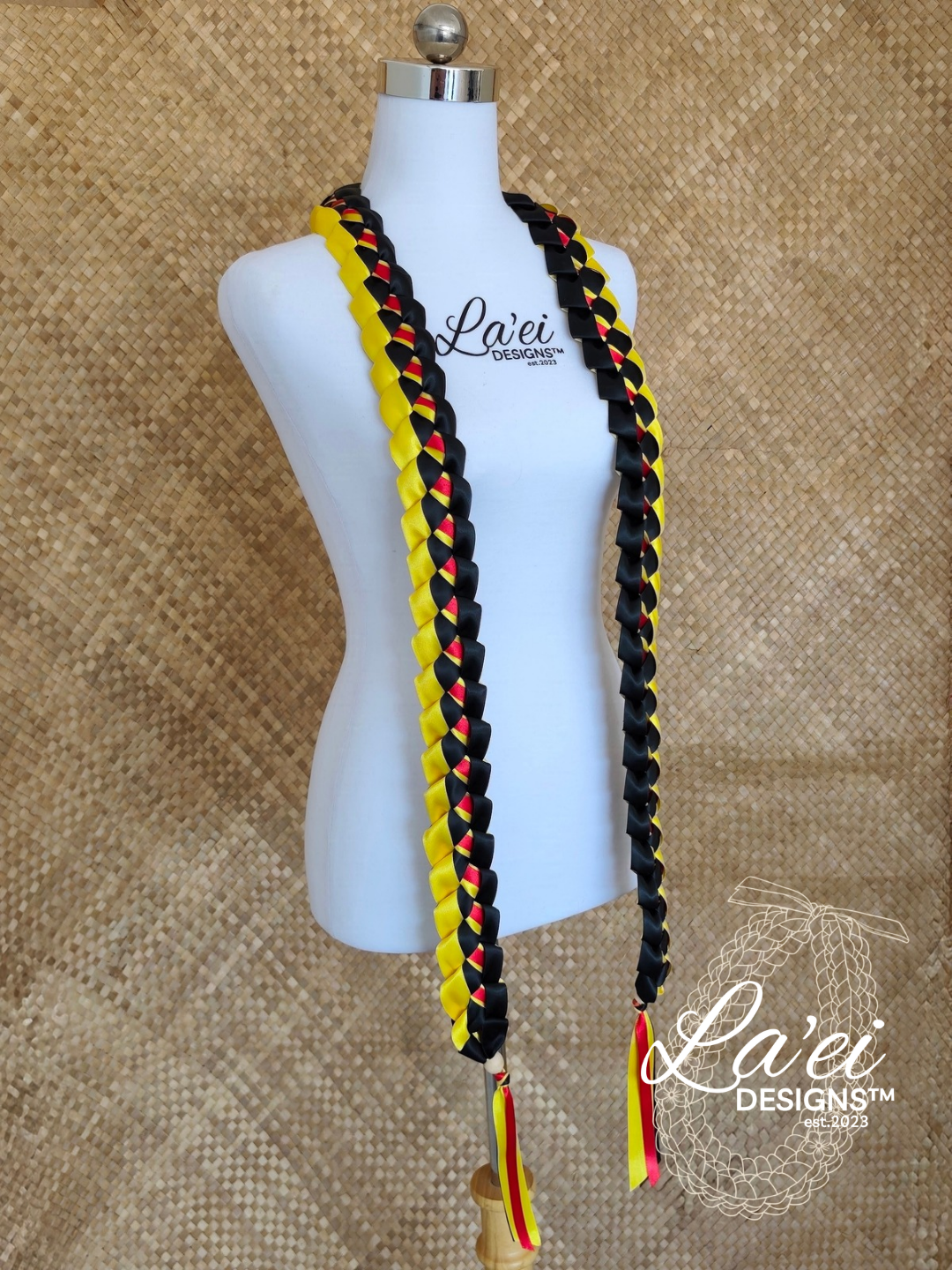 Open Single Braid Lei - Adult