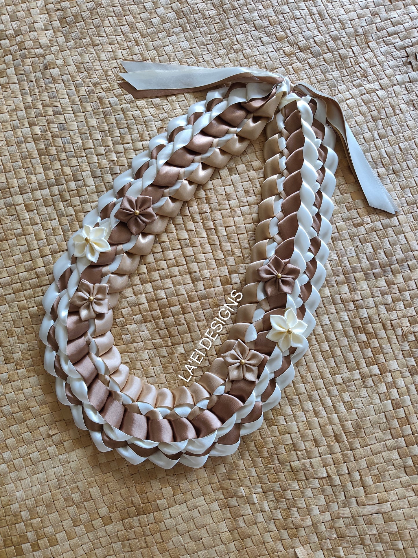 Decorated Double Braid Lei