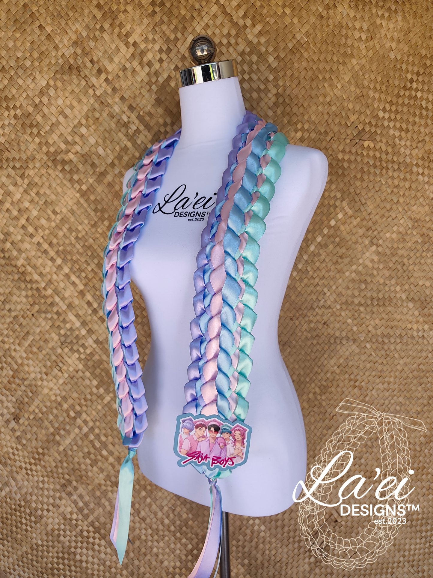 Open double lei - Saja Boys inspired