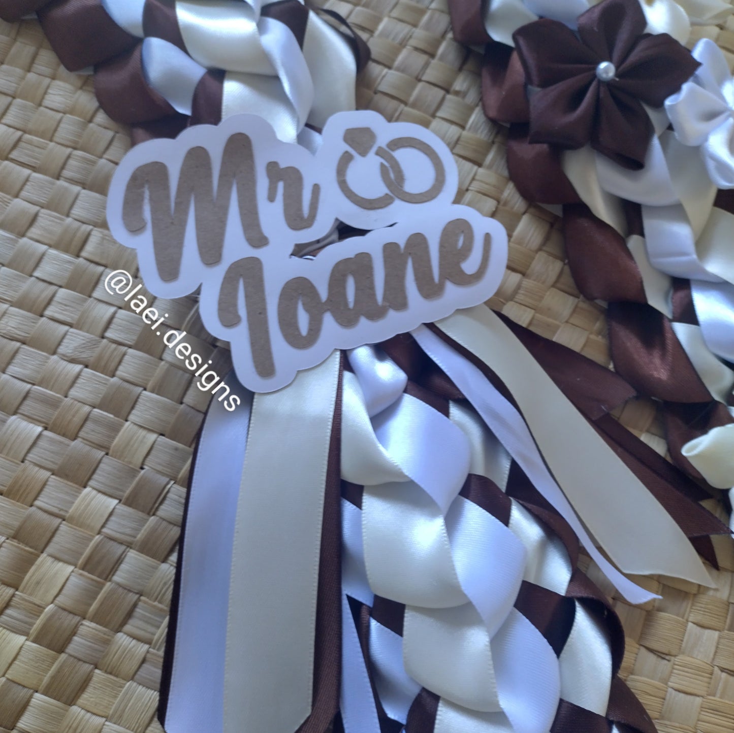 Decorated Double Mr & Mrs