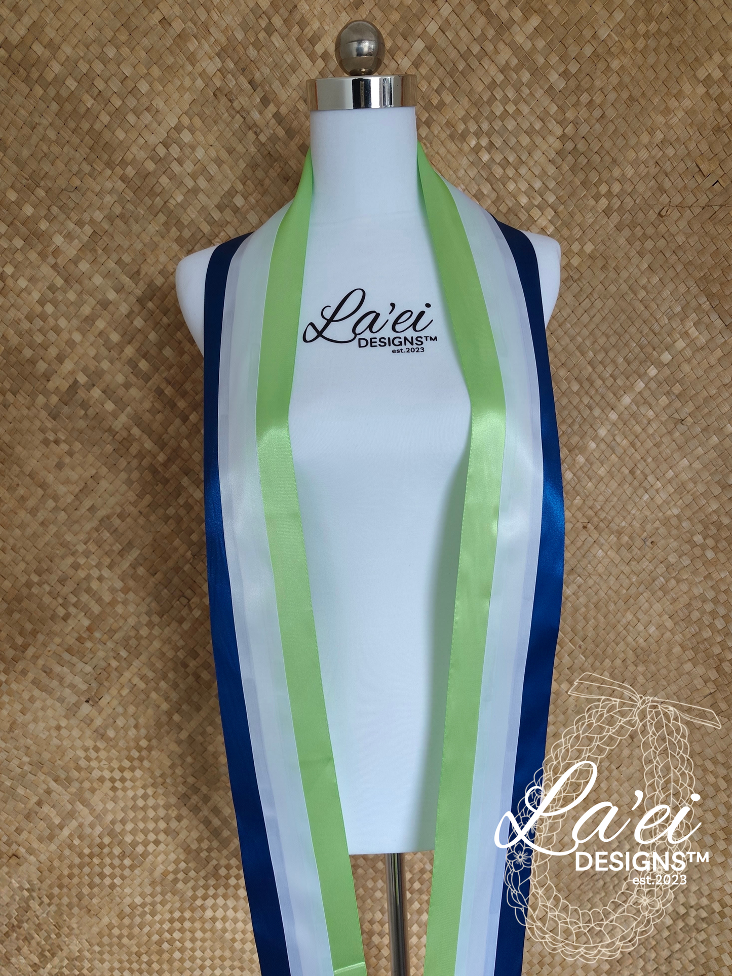Basic Single Braid Lei & Sash Set