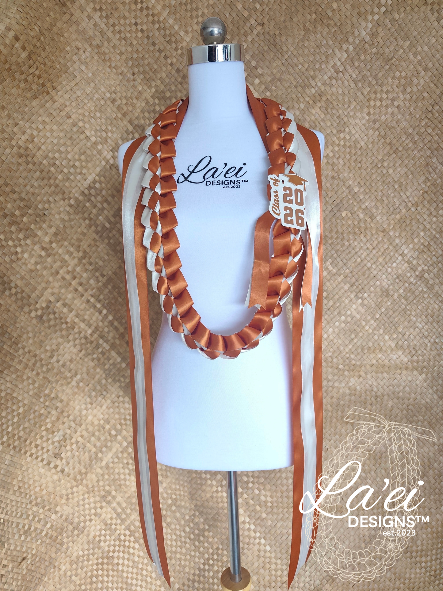 Basic Single Braid Lei & Sash Set