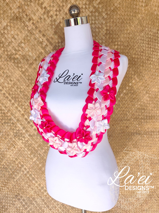 Decorated Double Braid Lei W/ Extras