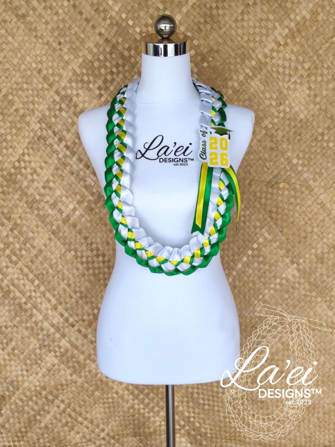 Basic Single Braid W/ Class Of Badge