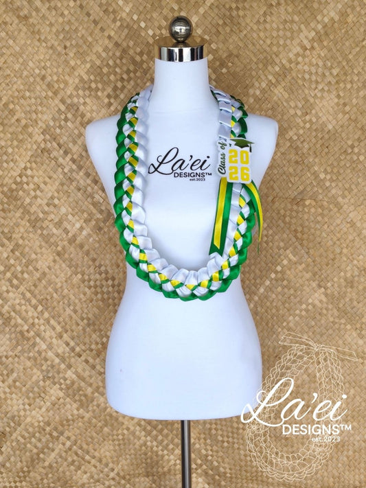 Basic Single Braid W/ Class Of Badge