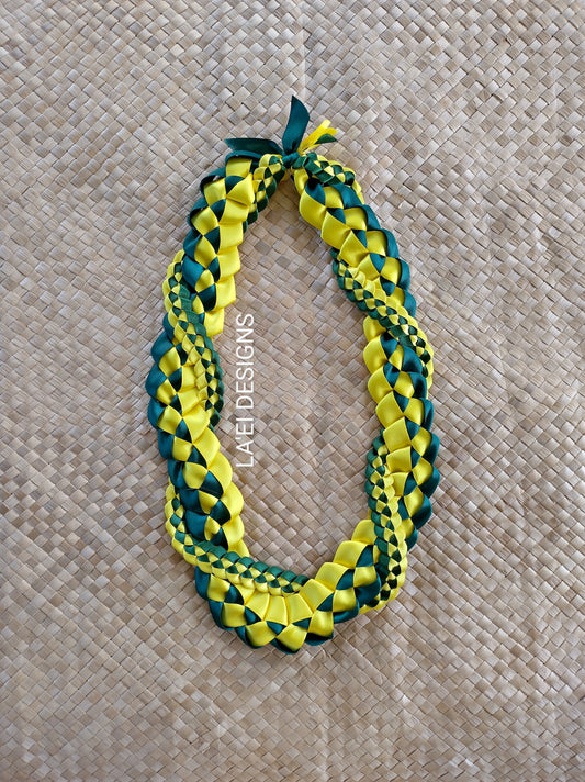 Basic Twisted Braid Lei