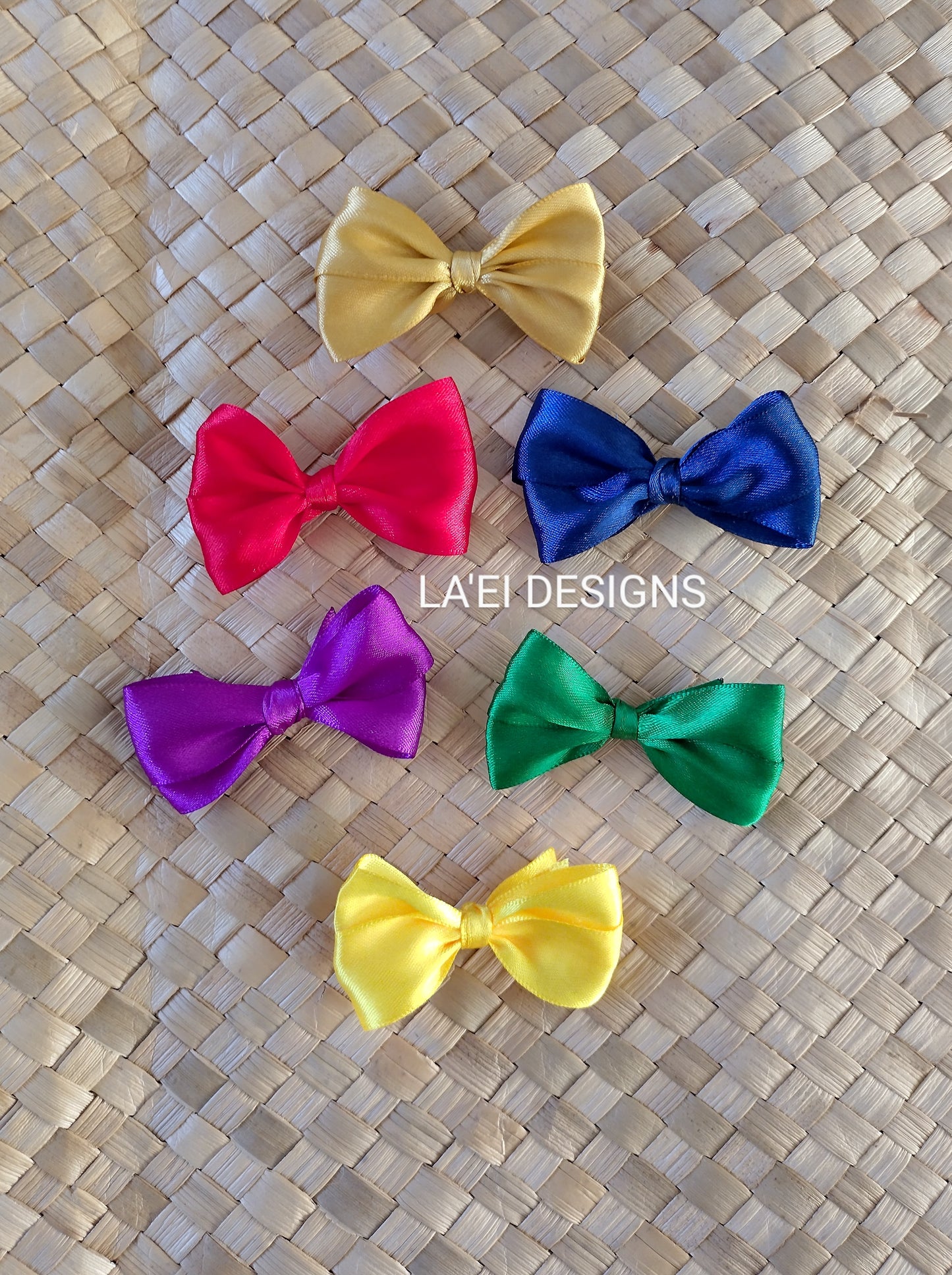 Small Ribbon Bows