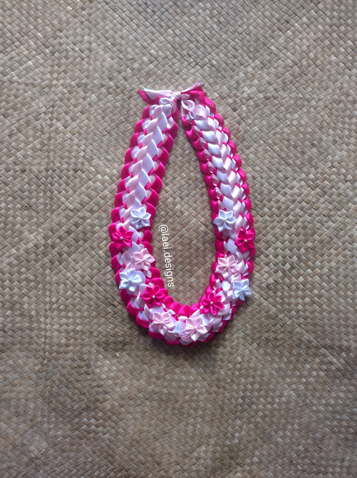 Decorated Double Braid Lei W/ Extras