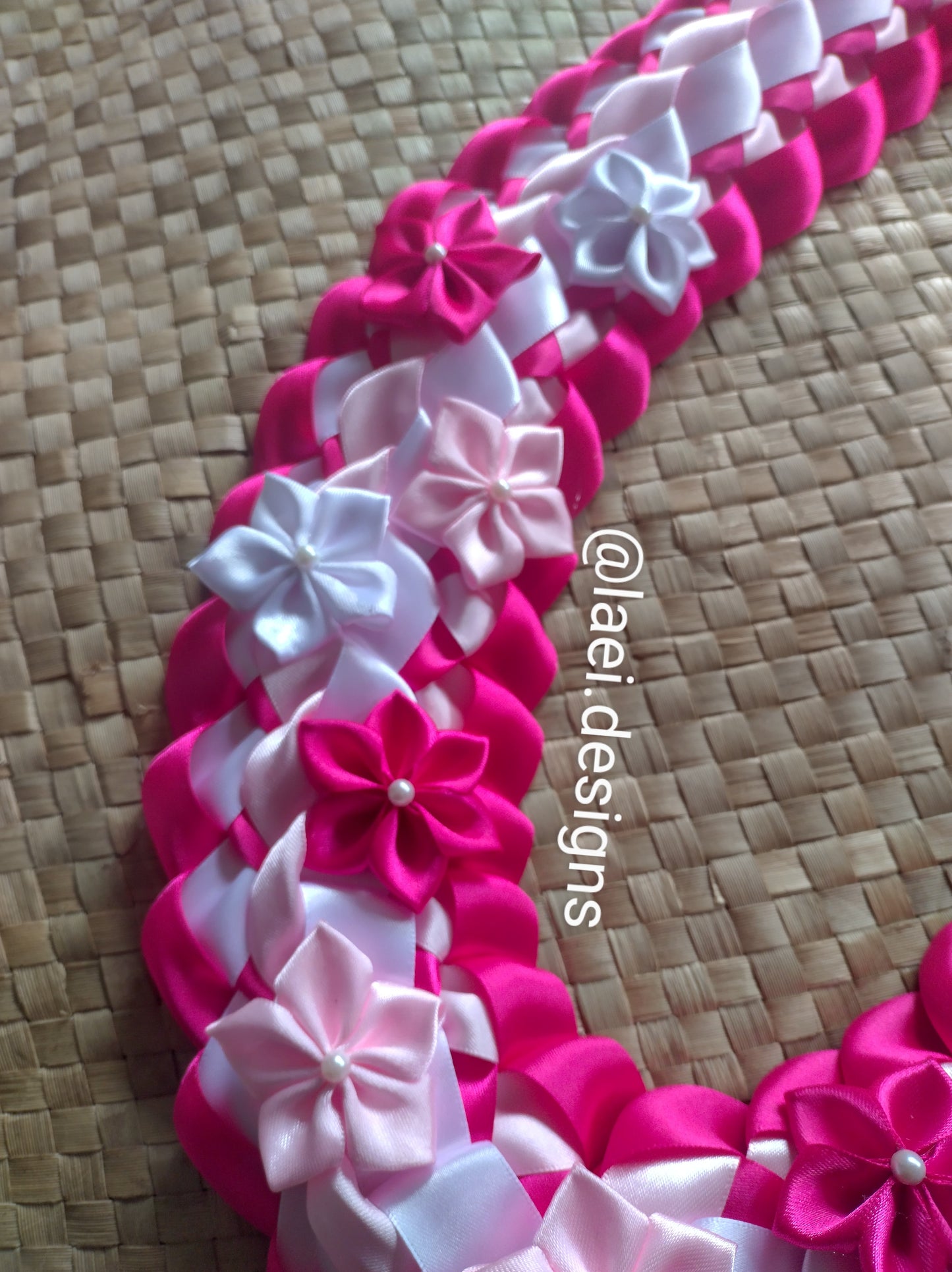 Decorated Double Braid Lei W/ Extras