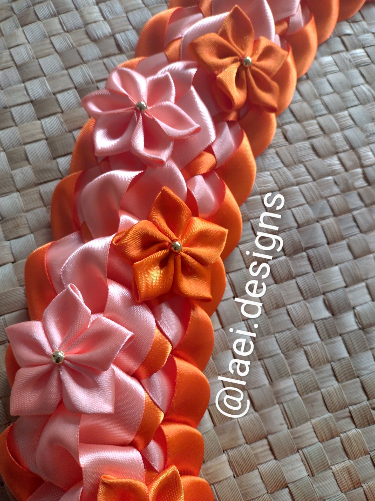 Decorated Double Braid Lei W/ Extras