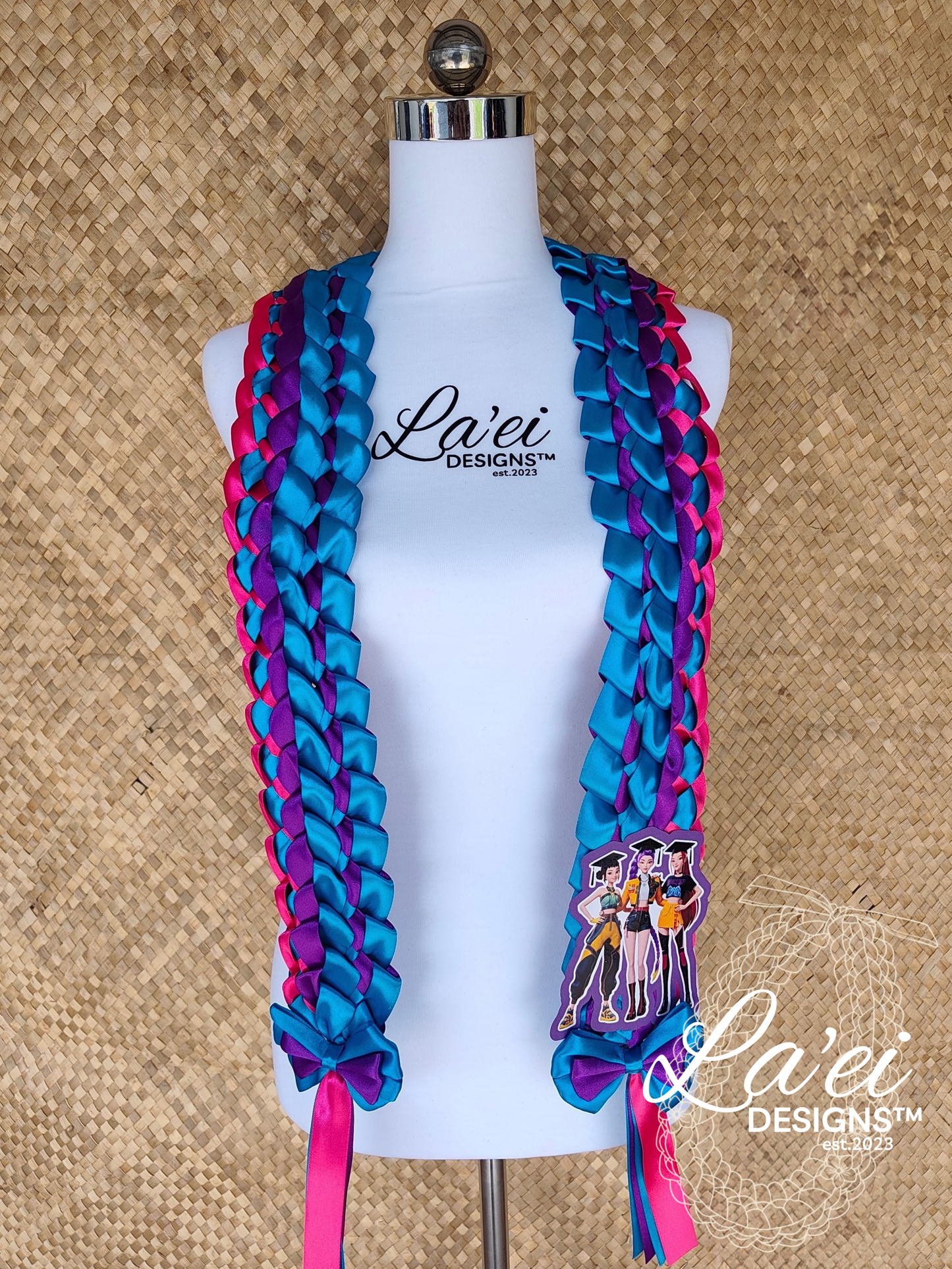 Open double lei - Huntrix inspired