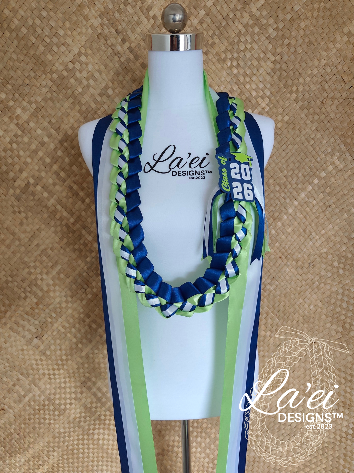 Basic Single Braid Lei & Sash Set