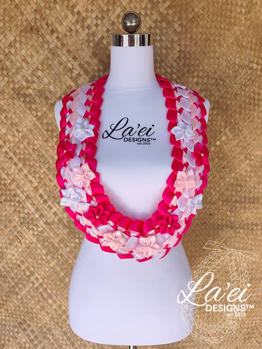 Decorated Double Braid Lei W/ Extras