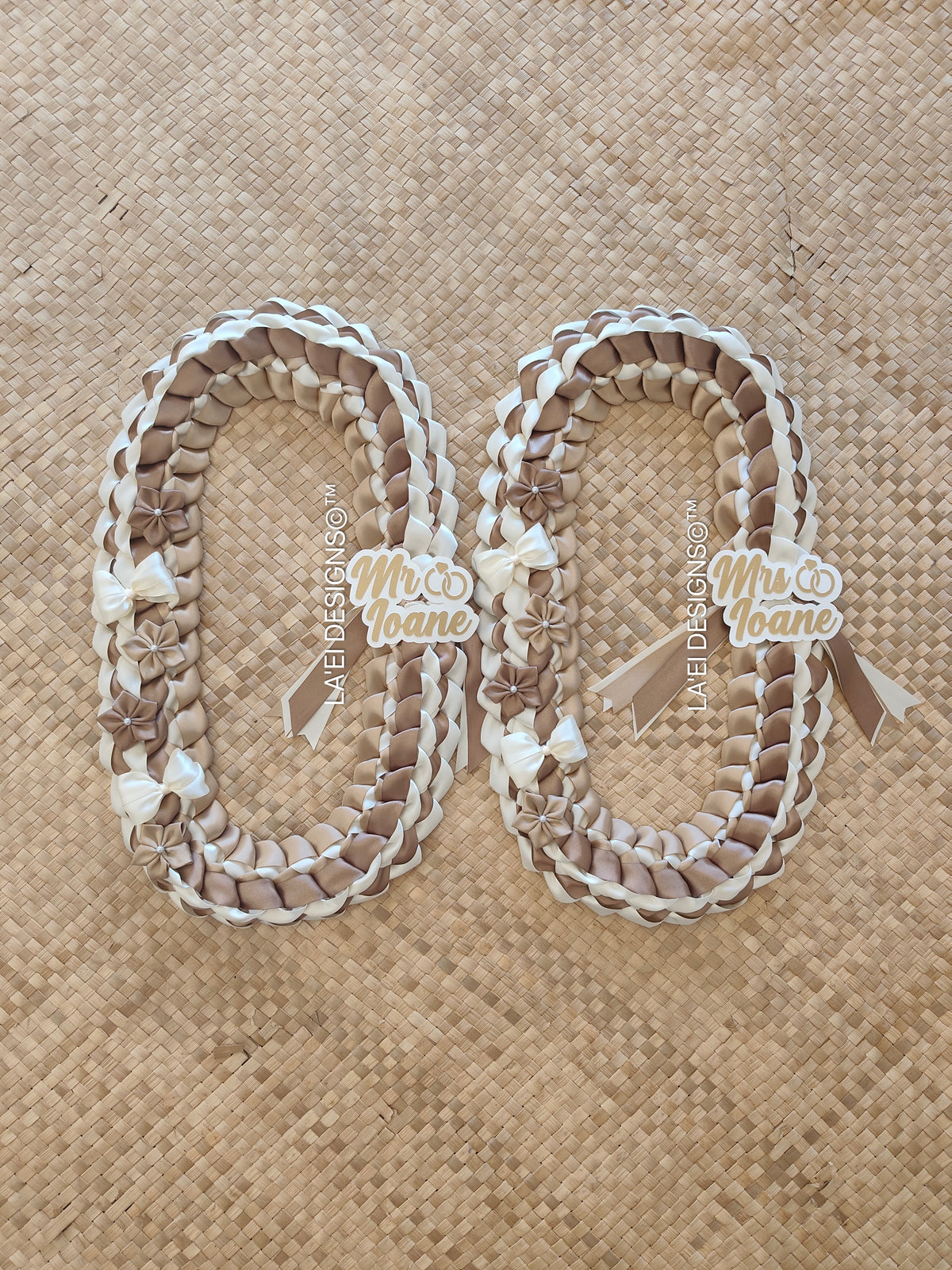 Decorated Double Mr & Mrs