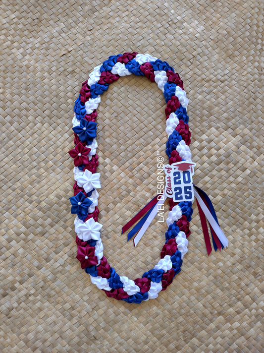 Decorated Braided Lei
