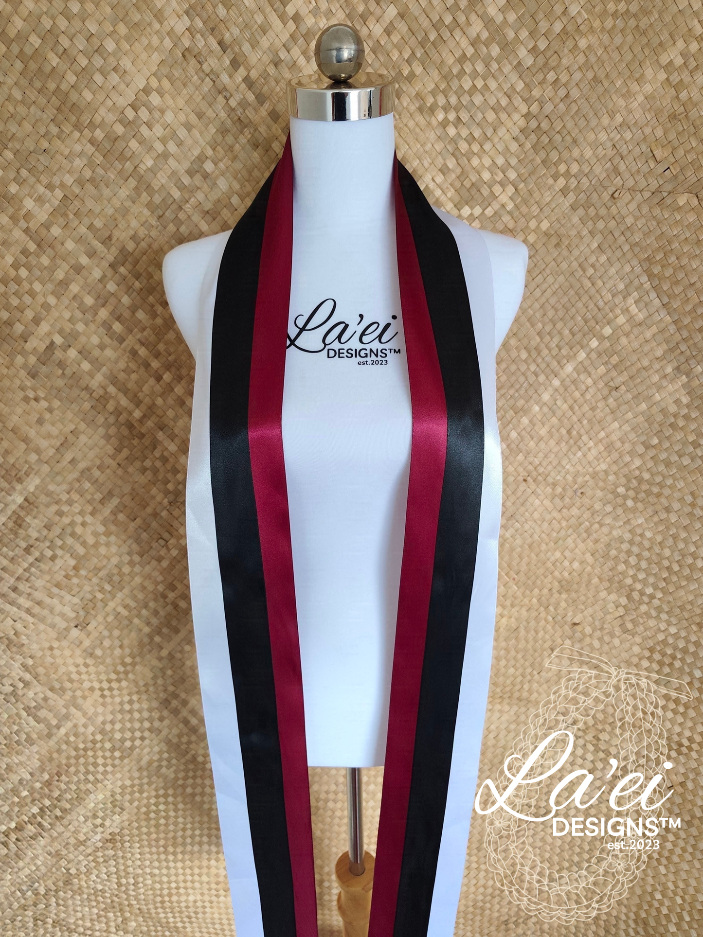 Basic Twist Braid Lei & Sash Set