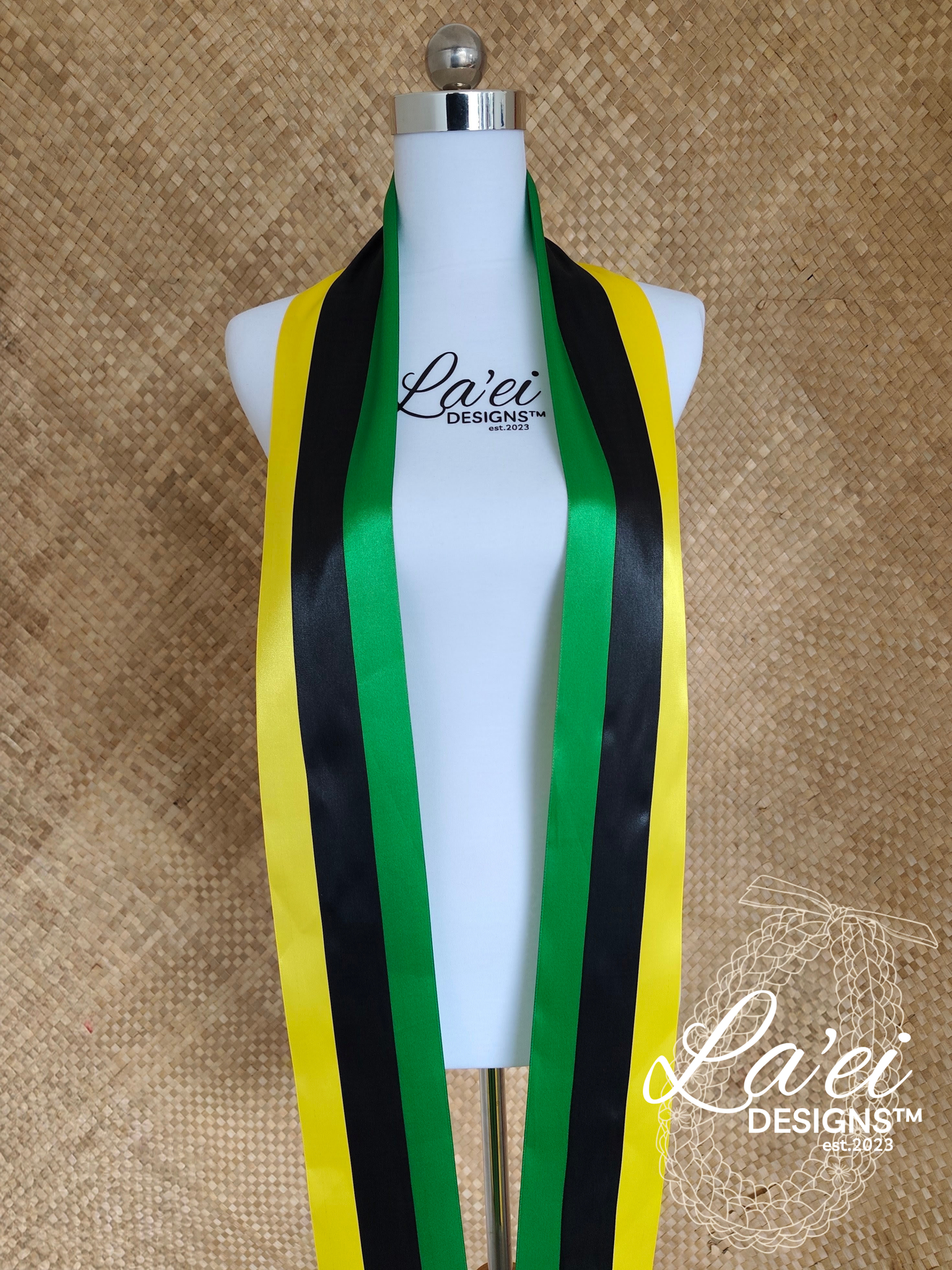 Basic Double Braid Lei & Sash Set
