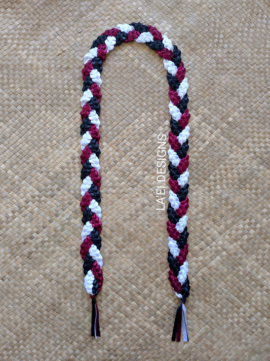 Basic Braided Open Braid Lei