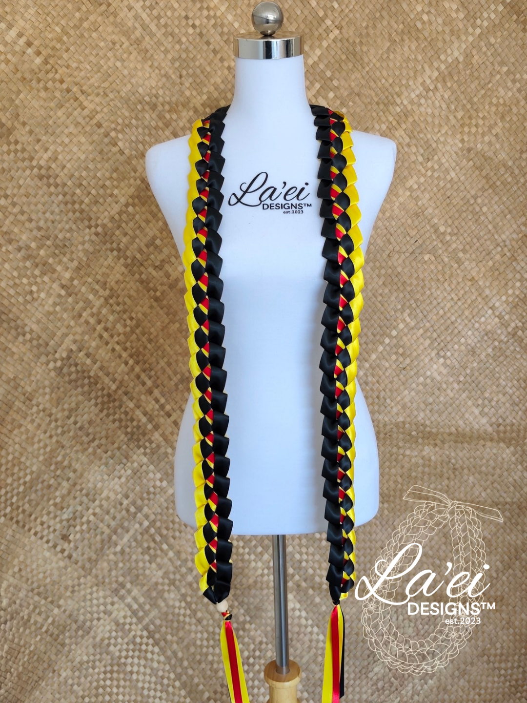 Open Single Braid Lei - Adult