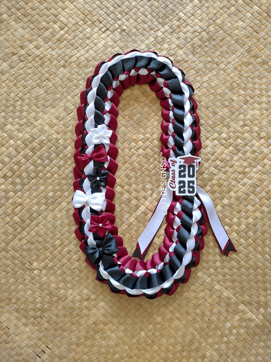 Decorated Double Braid Lei