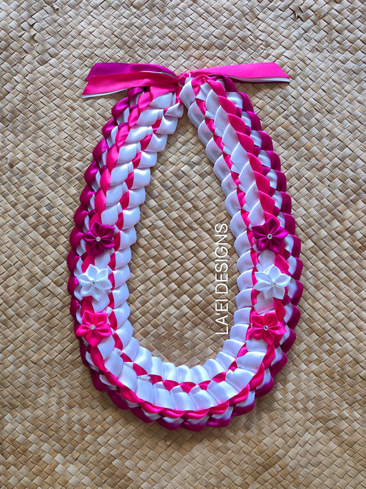 Decorated Double Braid Lei