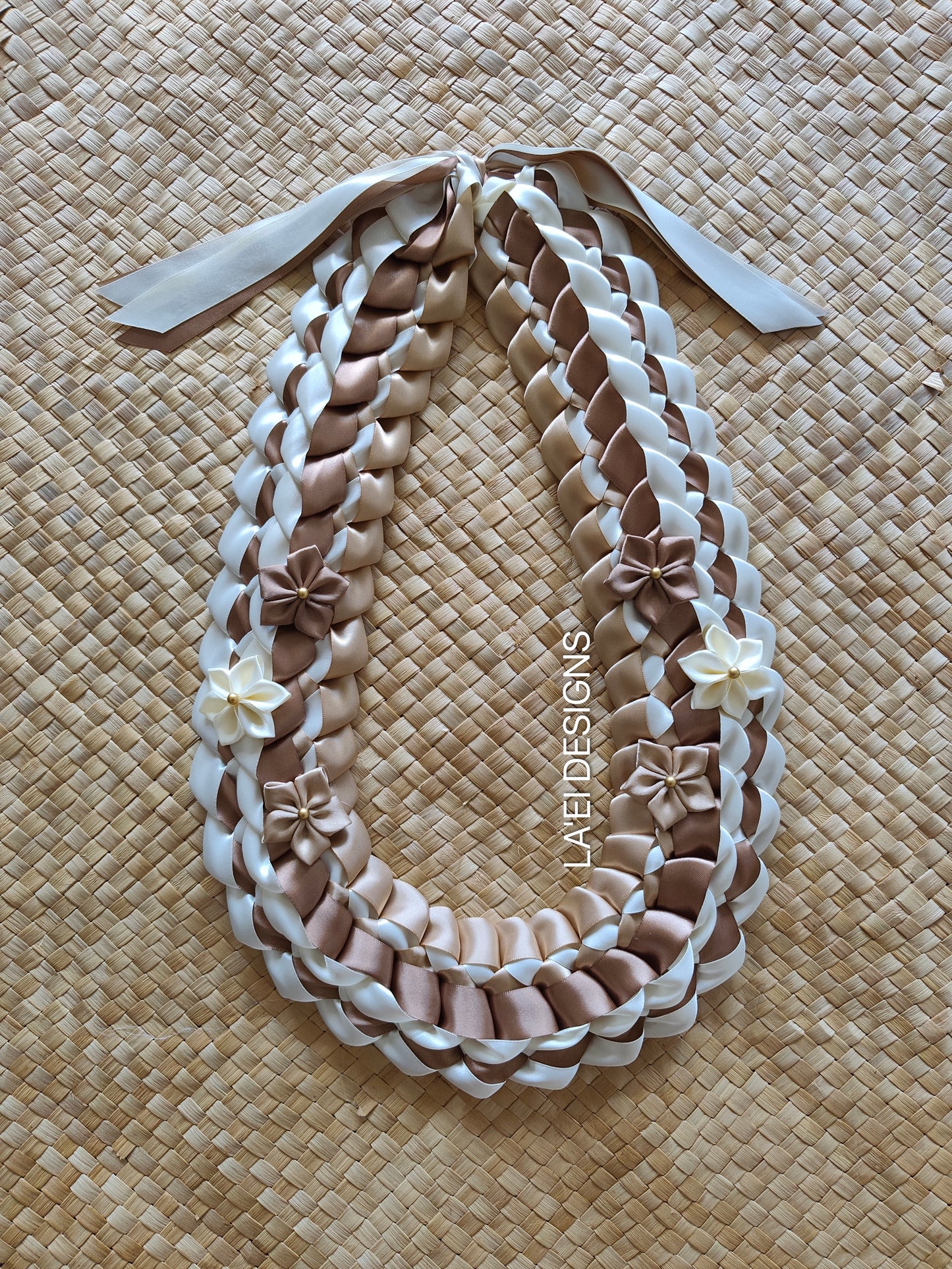 Decorated Double Braid Lei