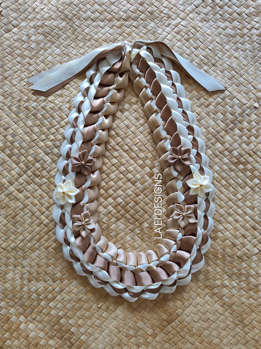 Decorated Double Braid Lei