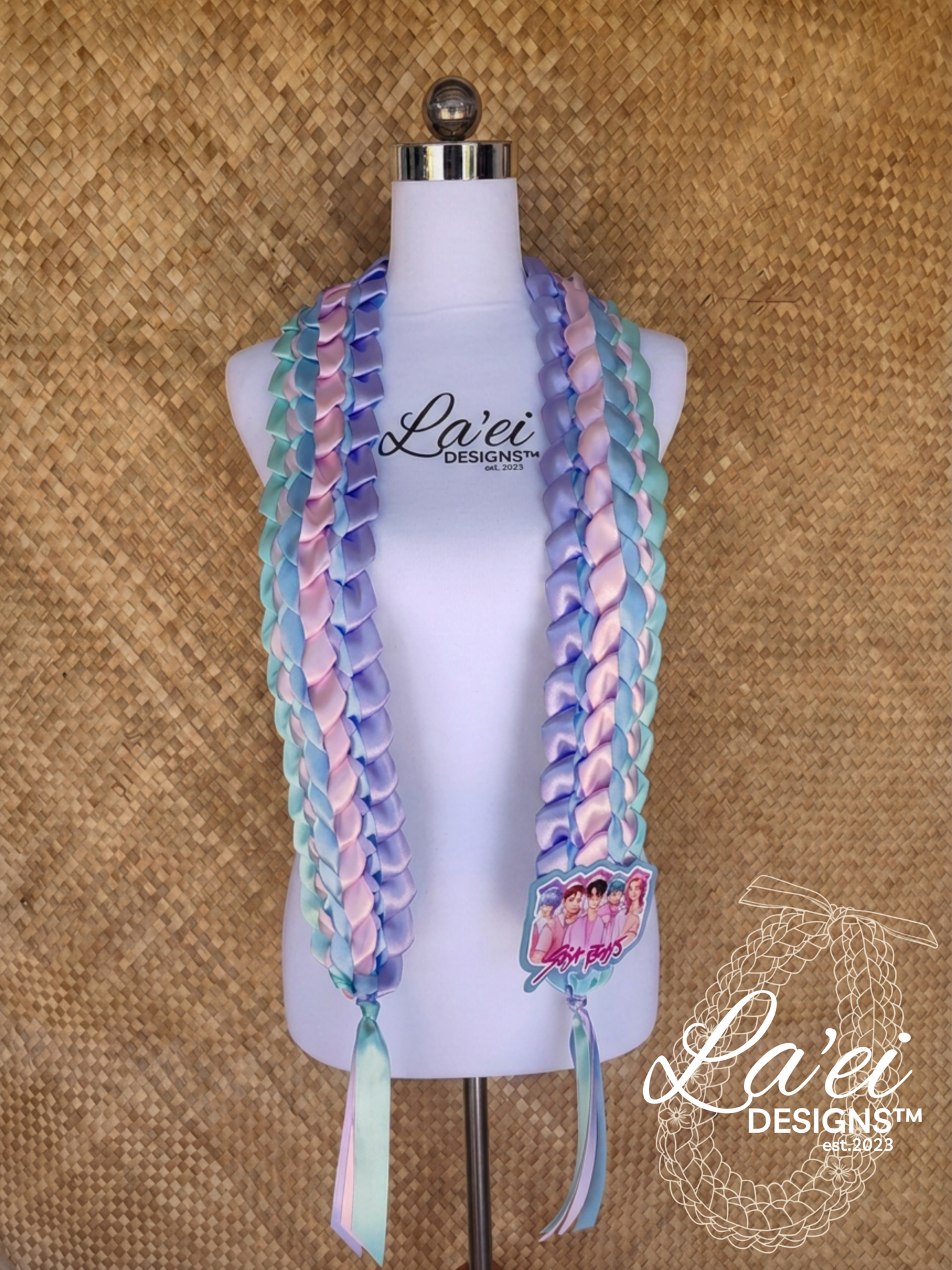 Open double lei - Saja Boys inspired
