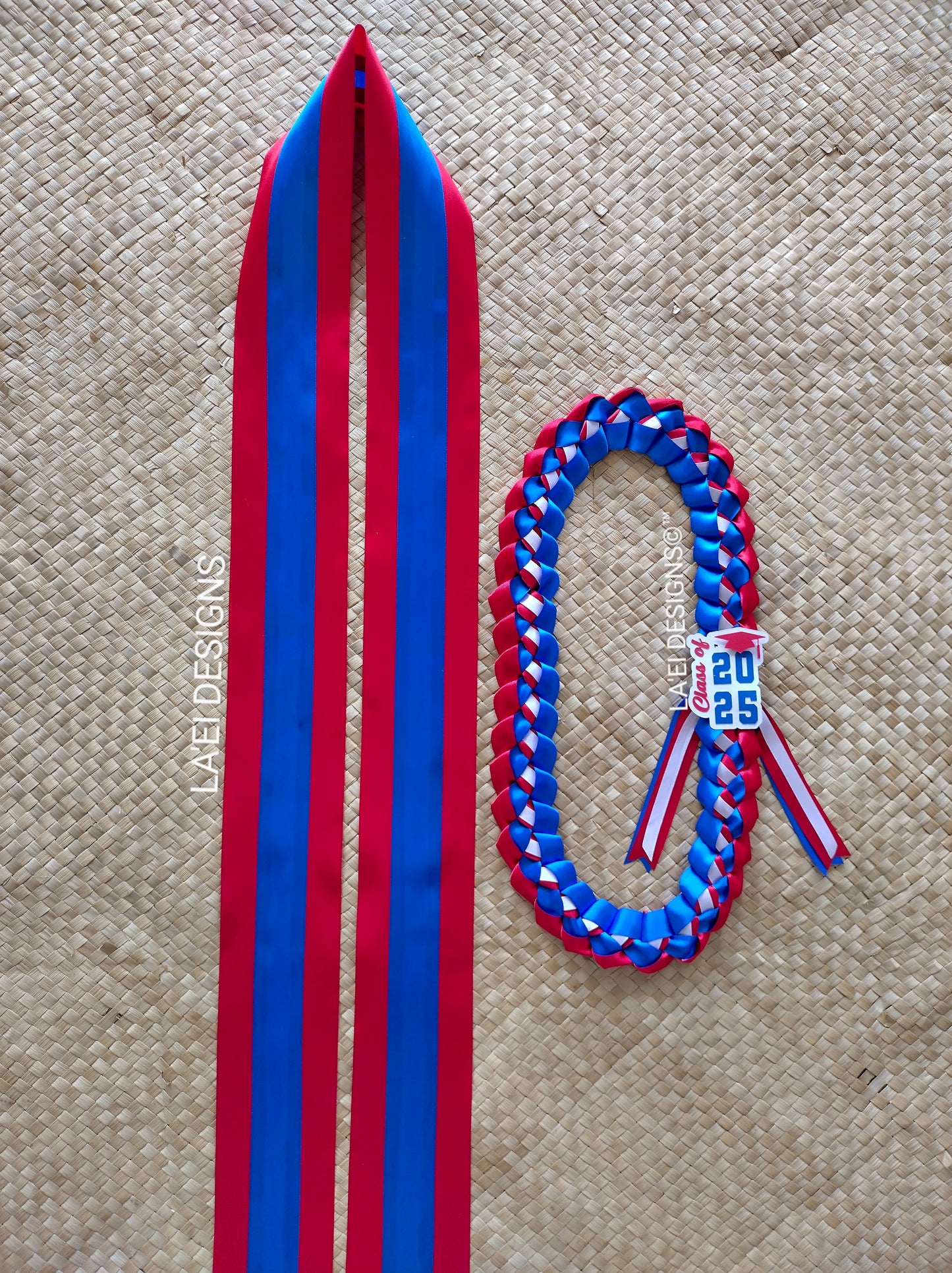 Basic Single Braid Lei & Sash Set